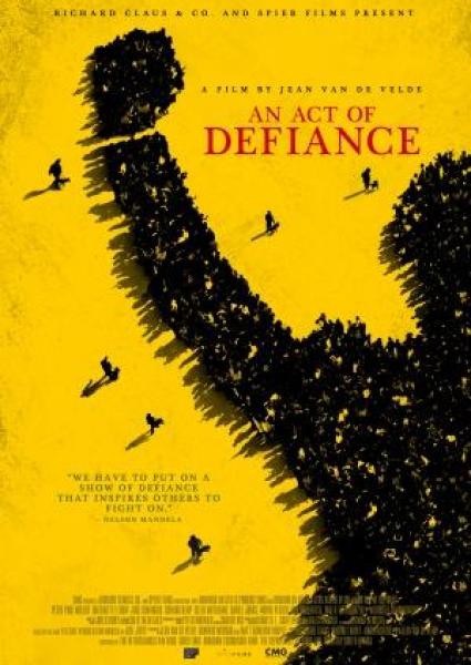 Poster of An Act of Defiance