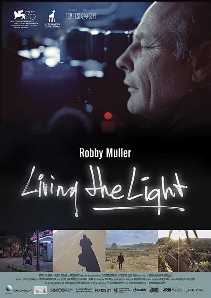Poster of Living the Light